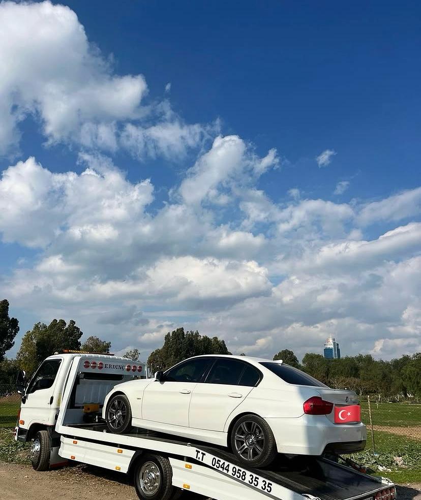 Binek araç çekici hizmeti