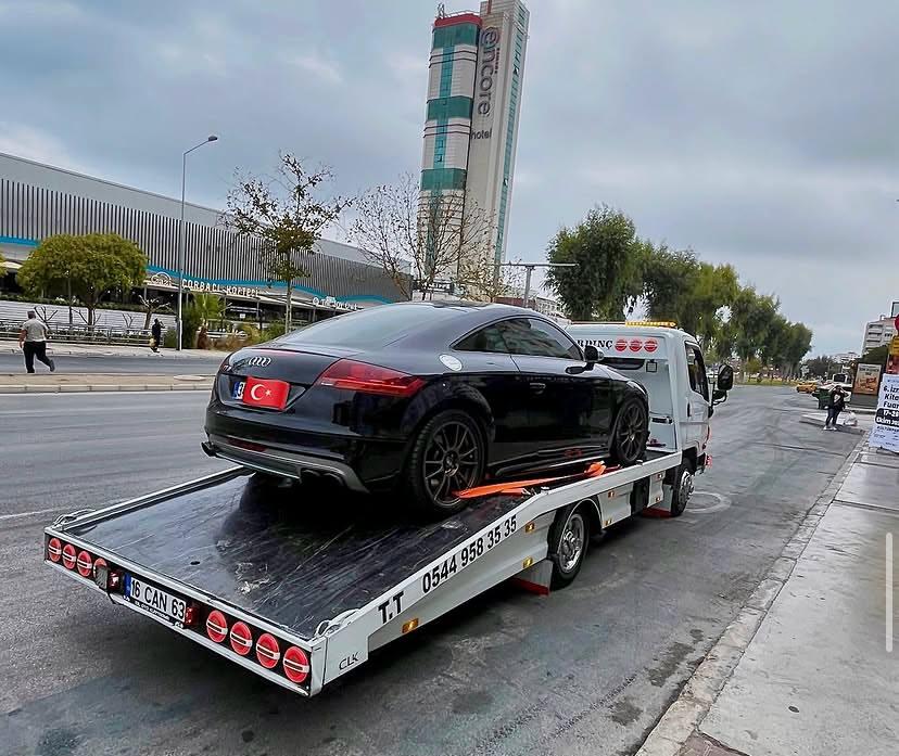 Audi spor araç çekici hizmeti